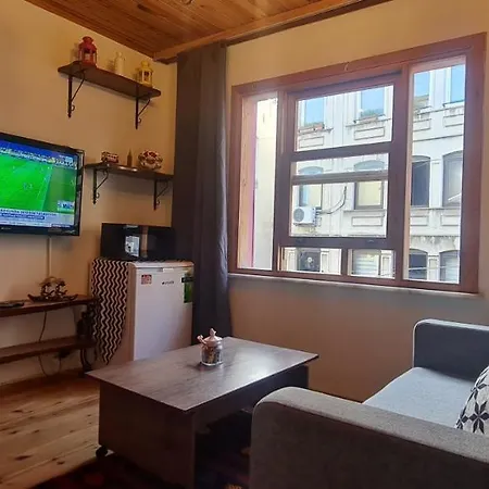 Galata Duplex Apt. *balcony* 1 Min To Metro Stn. Apartment Istanbul